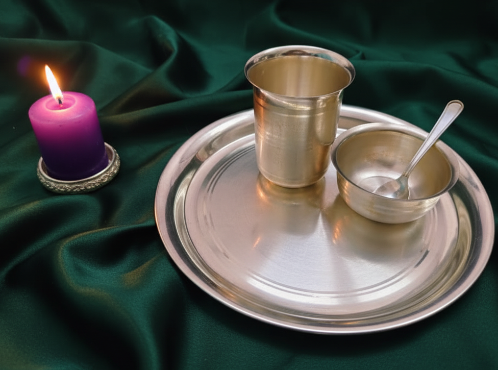 pure silver Utensils 