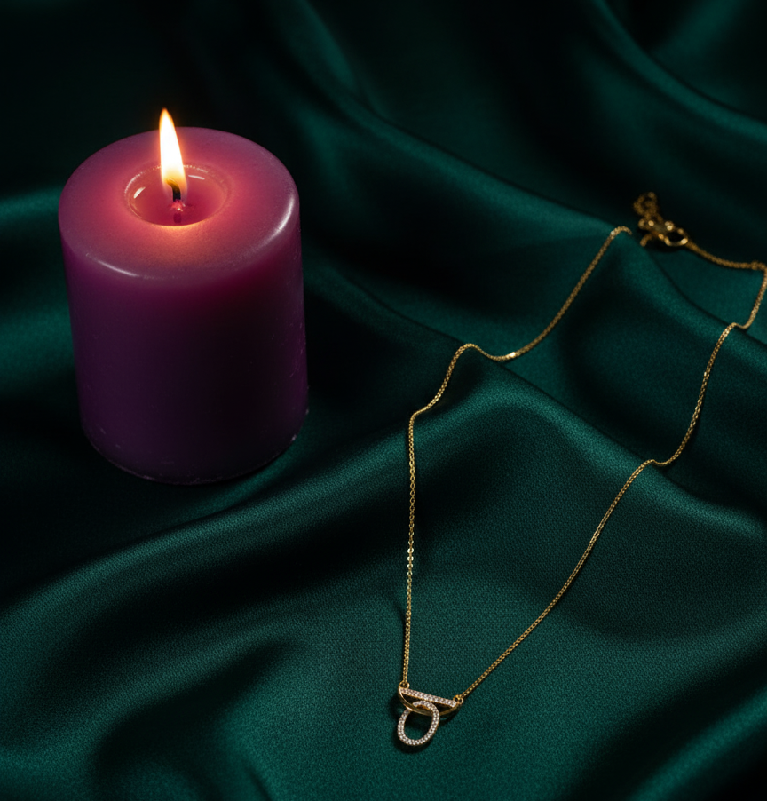 silver chain  neckless 